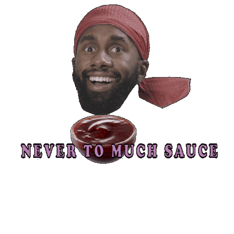 Barbecue Sauce Foodie Sticker by Sage and lemonade