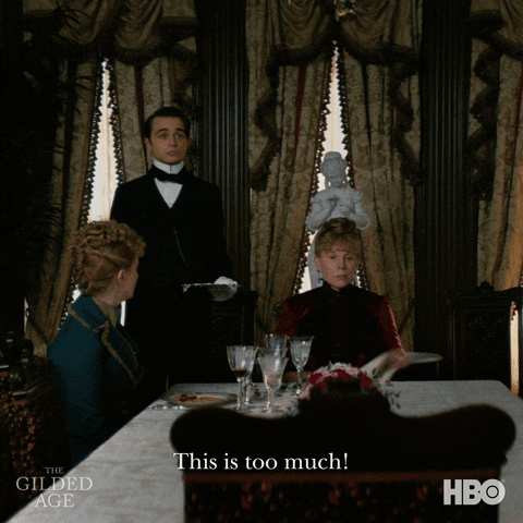 Im Out Over It GIF by HBO