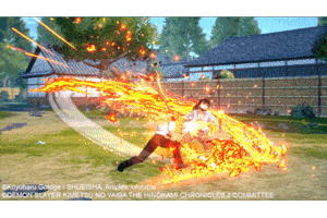 Video Game Fighting GIF by Demon Slayer: The Hinokami Chronicles 2