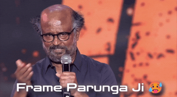 Superstar Rajinikanth Wow GIF by Tʜᴀʟᴀɪᴠᴀʀ Fᴀɴʙᴏʏ