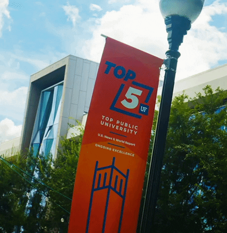 Top 5 Banner GIF by University of Florida