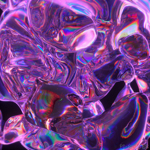 Art Rainbow GIF by Pi-Slices