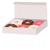 DroversDoughnuts Sticker