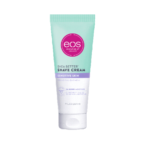 Shave Cream Sticker by eos Products