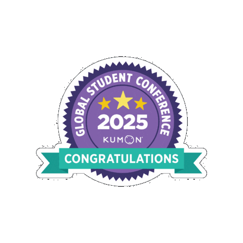 Student Conference Sticker by Kumon North America