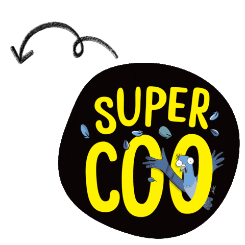 Pigeon Sticker by Hardie Grant Children's Publishing