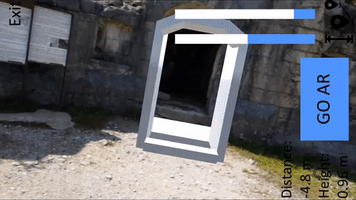 wikitude education history augmented reality tourism GIF