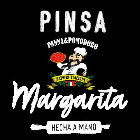 Margarita Mozzarella GIF by Panna & Pomodoro