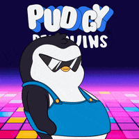 Penguin Disco - GIPHY Clips