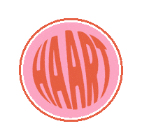 Art Heart Sticker