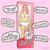 barbie lol GIF by Animation Domination High-Def