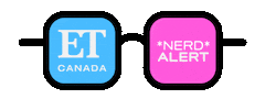 Eye Glasses Reaction Sticker by ET Canada