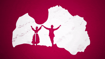 Latvian Foreign Ministry GIF