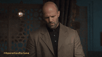 Read Jason Statham GIF by Operation Fortune