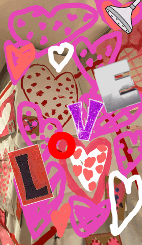 Heart Love GIF by KaoruHironaka