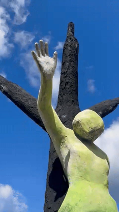 Wooden Sculpture GIF