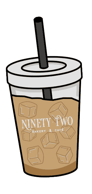 Ninety-Two Bakery & Café Sticker
