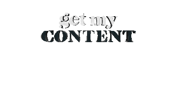 Findmycontent Sticker by Get My Content