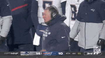 Angry New England Patriots GIF by NFL