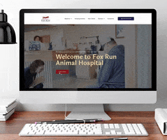 Newfoxrunwebsite GIF