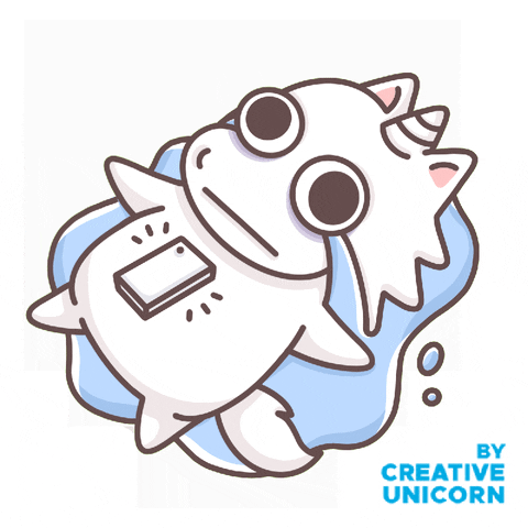 Crying GIF by Creative Unicorn