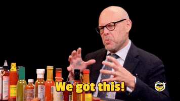 Lets Go Hot Ones GIF by First We Feast