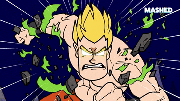 Come At Me Dragon Ball GIF by Mashed