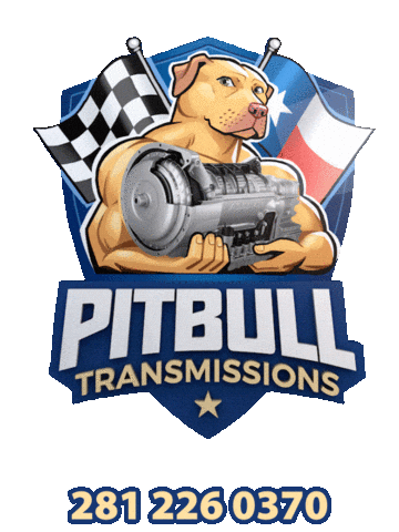 Magnolia Transmission Shop Sticker by Pitbull Transmissions