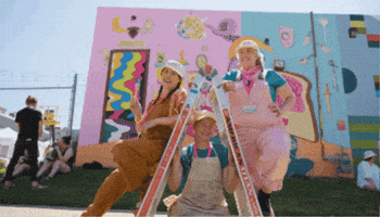 Sunny Dayz Mural Festival GIF