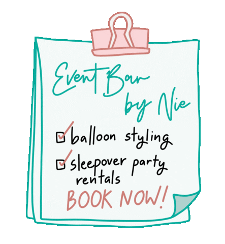 Nie Sticker by EventBarByNie