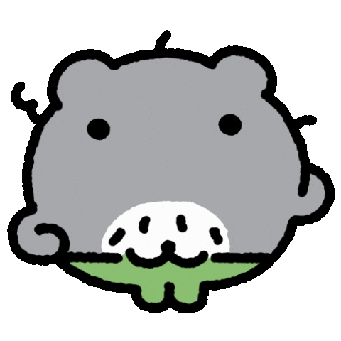 바보 Sticker