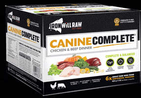 Dinner Canine GIF by Iron Will Raw Pet Food™