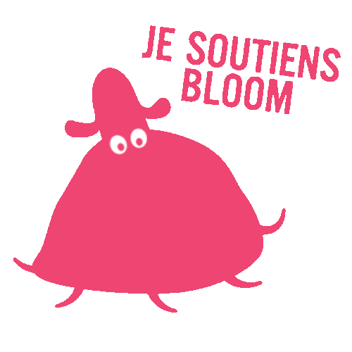 BLOOM Association Sticker