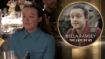 Bella Ramsey GIF by Golden Globes