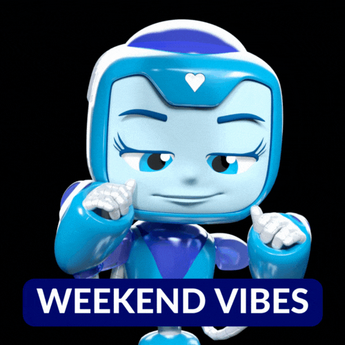 Its Friday GIF by Blue Studios