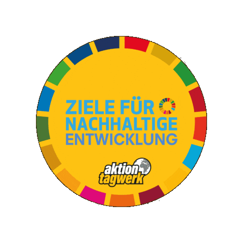 Sticker by Aktion Tagwerk
