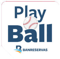 Play Ball Baseball GIF by Banreservas
