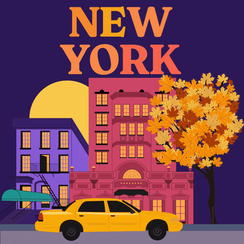New York Nyc GIF
