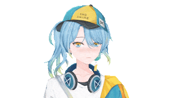 Shy Sticker