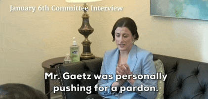 Matt Gaetz Pardon GIF by GIPHY News