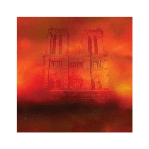 Notre Dame de Paris Sticker