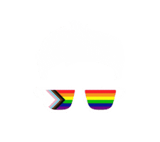 Summer Pride Sticker by Gregorys Coffee
