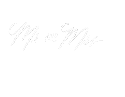 Just Married Wedding Sticker by Dani Ford