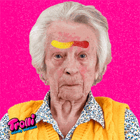 candy grandma GIF by Trolli