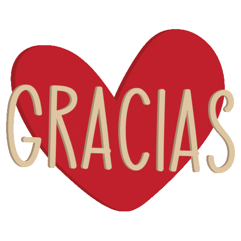 Thanks Gracias Sticker