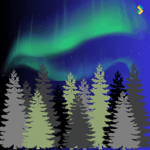 Night Sky GIF by Bombay Softwares