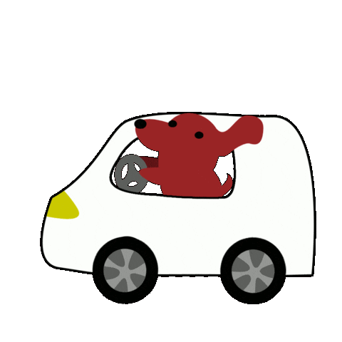 Happy Dog Sticker by Flash Teatro