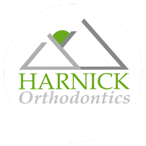Hot Air Balloon Albuquerque Sticker by Harnick Orthodontics