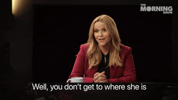 Sassy Reese Witherspoon GIF by Apple TV+