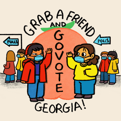 Friend Vote Now GIF by Creative Courage